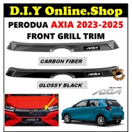 NEW PERODUA AXIA 2023-2025 CAR FRONT GRILL TRIM GARNISH ACCESSORIES