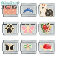 1pc Multiple Patterns DIY Vintage Fashion Retro Bracelets Jewelry Module Accessories Personalized Mo