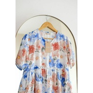 Rayon Daster - Shafia Homedress size L - Nilam Indonesia