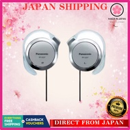 Panasonic RP-HZ47-S Stereo Headphones Silver Lightweight Slim Foldable On-Ear Wired Headset Compact 