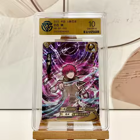 KAYOU Genuine Naruto Card 10 Graded AR SE NR BP CR SP PR XR CCG Rating Card Uzumaki Kakashi Rare Ani