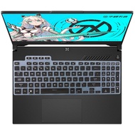 Silicone Keyboard Cover for ASUS TUF Gaming F15 FX507 ZU ZM FX507ZR FX507ZI FA507 ZC4 RR RM NV FA507