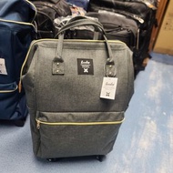 168A-20 可手拉背包 4輪手拉車 背囊 背包 書包