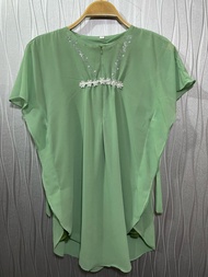 Kaftan Anak Mewah Bahan Ceruty Babydoll Full Furing Mix Renda Plus Payet Mutiara Swaroski Terbaru 20