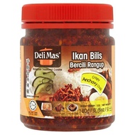 DELIMAS SAMBAL RANGUP IKAN BILIS HALUS 180GM