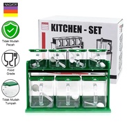 Nagata Kitchen Set 7-Piece Spice Rack Nagata Spice Rack/