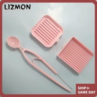 LIZMON Fuse Bead Single Needle Tweezer, DIY Handmade Plastic Beads Fuse Beads Picking Tray Kit, 2.6m