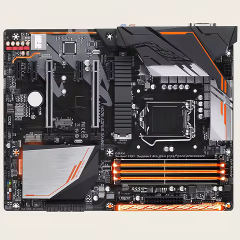 For Gigabyte H370 AORUS GAMING 3 Motherboard LGA 1151 DDR4 M.2 Mainboard 100% Tested OK Fully Work