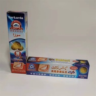 Total 2 Pieces Xinjiang Selcaid Qishido Course No Food Mint Mineral Salt Whitening Toothpaste Goods 