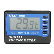 Vici Mini LCD Digital Thermometer Temperature Meter Celsius Fahrenheit Degree In Out Fridge Freeze