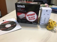 Aztech HL117EP 500Mbps HomePlug AV 網絡橋接器