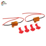 chulisia 2 Fog Lights, LED Lamps, Wiring Load Resistor for