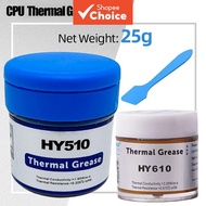HY510 HY610 Composite Thermal Paste for PC CPU GPU Cooling, with Spreader  HY510 HY610 Pes Pasta Kom
