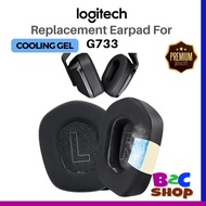 1Pair Logitech G733 G335 G535 Headset Replacement Cooling Gel Earpads Cushion Earpad