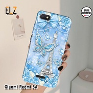 Case Hp Xiaomi Redmi 6A - Elzora.id - Casing Hp Xiaomi Redmi 6A  - Case Paris -  Hardcase - Case All