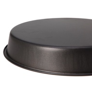 【In-Stock】 New Deep Dish Pizza Pan Non- Pie Tray Baking Kitchen Tool 24cm Steel