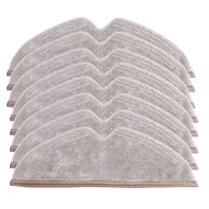 Global Sale- <br> Premium 8PCS Microfiber Mop Cloth Pads for  Q8 S5 Max Q5 Pro E4 E5 S5 S6 S6 Pure M