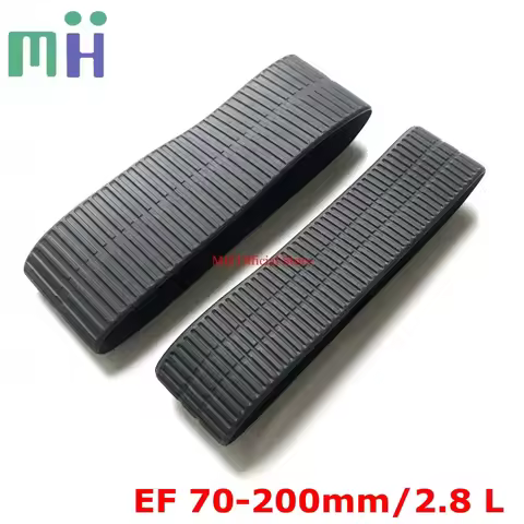 NEW For Canon EF 70-200mm F2.8 L USM Lens Zoom / Focus Rubber Grip Cover Ring Replacement Spare Part