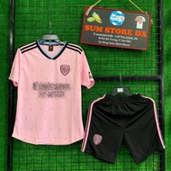 Ars Club Football Clothing Pink HD Sesame - Hot 2022 Jersey, New Model, Extremely Beautiful