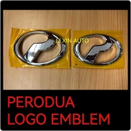 PERODUA MYVI / ALZA / BEZZA / ARUZ / ATIVA / LOGO EMBLEM KERETA
