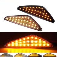 Applicable to BMW X3 F25 2011-2017 X5 X6 Starry Water Fender Lights Signal Lamp(2 piece Left light and right light）