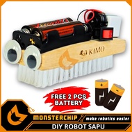 DIY Toys Educational Toys Robot Brush Racing/ Robot Broom Diy 1 Set Ready to Play