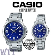 MTP-V004D-2B AND LTP-V004D-2B ANALOG COUPLE WATCH JAM TANGAN PASANGAN