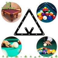 HUAYUEJI 6pcs Billiard Ball Rack, Triangle Film Ball Rack Holder, Billiards Accessories Sheet Combo 