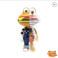 Happi class Burger X-Kun 半肢解體漢堡君