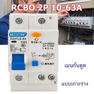Circuit Breaker AC Main RCBO 1PN 63A