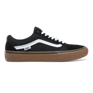 รองเท้าแวน VANS Old Skool (PRO) - Black/Medium Gum ของแท้ 100% by VANS Thailand Dealer - WeSneaker