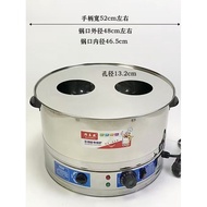 Large electric steamer, automatic anti-dry-burn, rapid steam, multifunctional, large-capacity steame