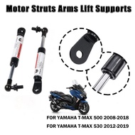 Struts Arms Lift Supports Hydraulic Rod For Yamaha TMAX530 TMAX 530 T-MAX 500 TMAX500 Shock Absorber