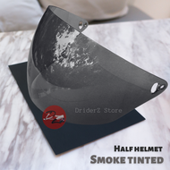 (VISOR) HALF HELMET FOR XDOT G118/ SGV Cruiser 2/KH Cruiser/LTD VTEC Kids /Visor Smoke /Rainbow Kid