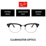 Ray-Ban CLUBMASTER | RX5154 2000 | Unisex Global Fitting |  Eyeglasses | Size 49/51mm