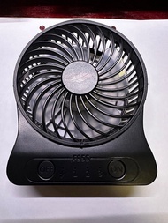 F95S 共田便攜式風扇 黑色 Type C 充電 Portable fan black