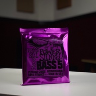 ERNIE BALL 5 STRING BASS STRINGS 50-135 2821