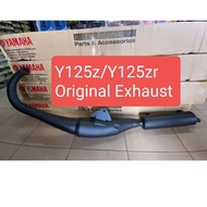 Exhaust 💯 Original Y125zr/Y125z Ekzos original