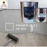 Epoxy Floor Primer 1Liter Professional Use Heavy Duty Epoxy Primer/Epoxy Undercoat (primer+hardener) 1Liter