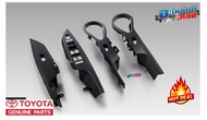(ของแท้) PS285-BY001 ชุดตกแต่ง แผงสวิตช์กระจก โตโยต้า ยาริส เอทีฟ Toyota Yaris ATIV โฉมใหม่ ปี 2022