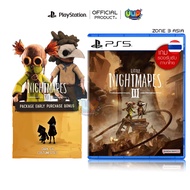 PS5 : Little Nightmare III Standard Zone 3 Asia Release October 10 2025 Playstation Game Disc