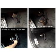 BMW 2AT 2GT New X1 F45 F46 F48 No Drilling Stainless Steel Pedal Three-Piece Accelerator M performan