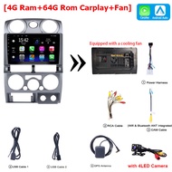 【4G RAM 32/64G ROM】สำหรับ Isuzu DMAX 2007-2012 2din 2 din รถวิทยุ Android 13 9 นิ้วหน้าจอสัมผัสระบบน