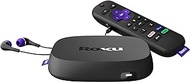 Roku Ultra 2020 | Streaming Media Player HD/4K/HDR/Dolby Vision with Dolby Atmos, Bluetooth Streaming, and Roku Voice Remote with Headphone Jack and Personal Shortcuts, Includes Premium HDMI Cable