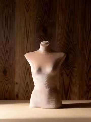 Female Mannequin Upper Body Cloth Cover Velour Material Lightweight Reusable Display Enhancer for Cl