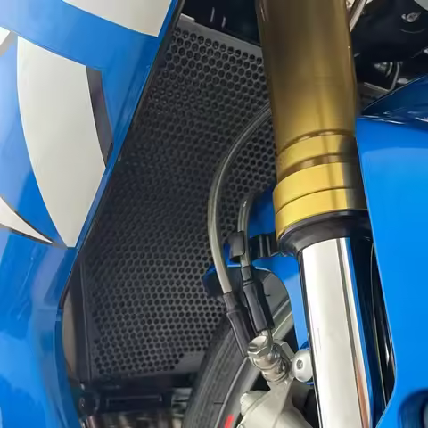 GSXR GSX R 600 750 Motorcycle For Suzuki GSXR600 GSXR750 2021 2022 2023 Radiator Grille Guard Cover 
