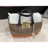 Furla Candy Bag in grey