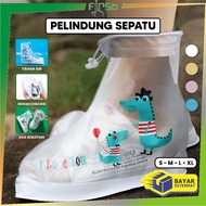 FH-S55 Unisex Waterproof Rain Cover for Kids Waterproof Rain Cover Shoe Cover Leak-Proof Rain Cover 