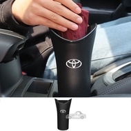 ABS Car Waterproof Umbrella Storage Bucket Auto Leakproof Umbrella Cover Garbage Can for Toyota Alphard Sienna FJCruiser Hiace Avalon