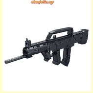 Desert Eagle Compatible Lego Building Blocks Assembly Launch Toy Gun Can Launch Free 7 Bullets Assem